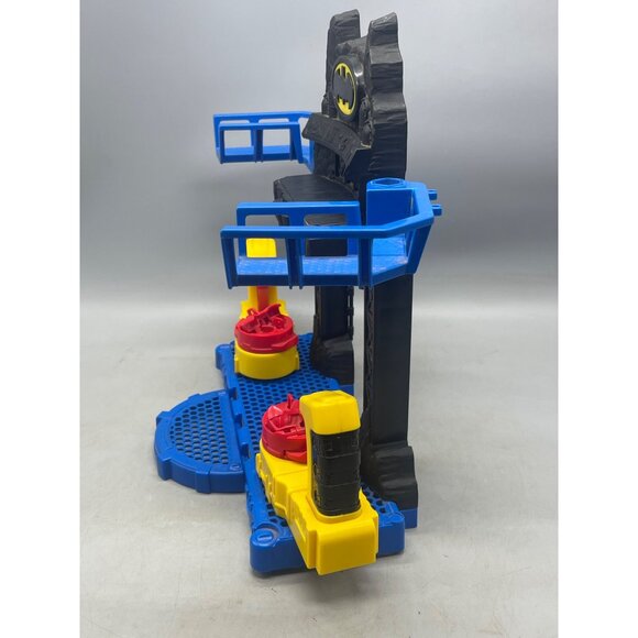 Fisher-Price Imaginext DC Super Friends Battle fight Batcave Playset batman 2016 - Picture 6 of 9